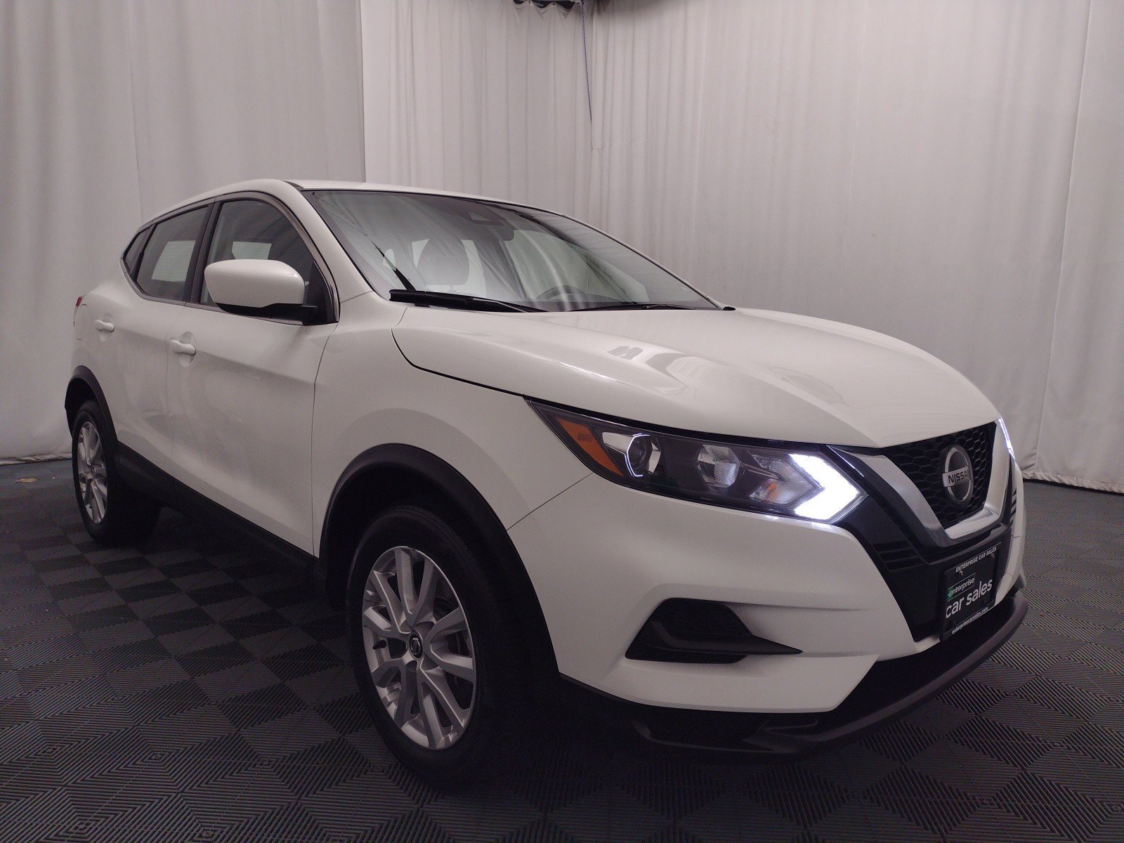 Used 2021 Nissan Rogue Sport AWD S