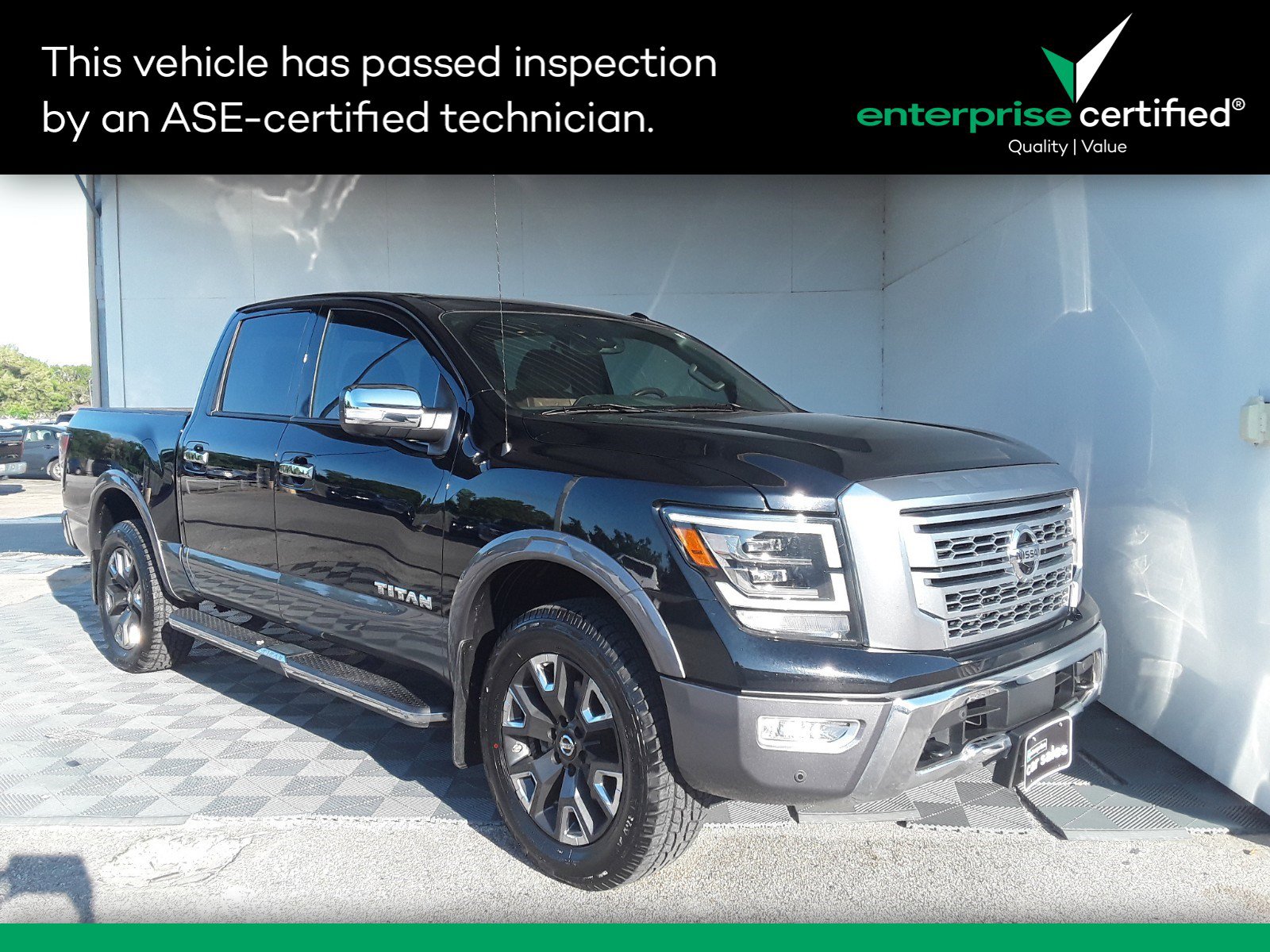 Used 2021 Nissan Titan 4x4 Crew Cab Platinum Reserve