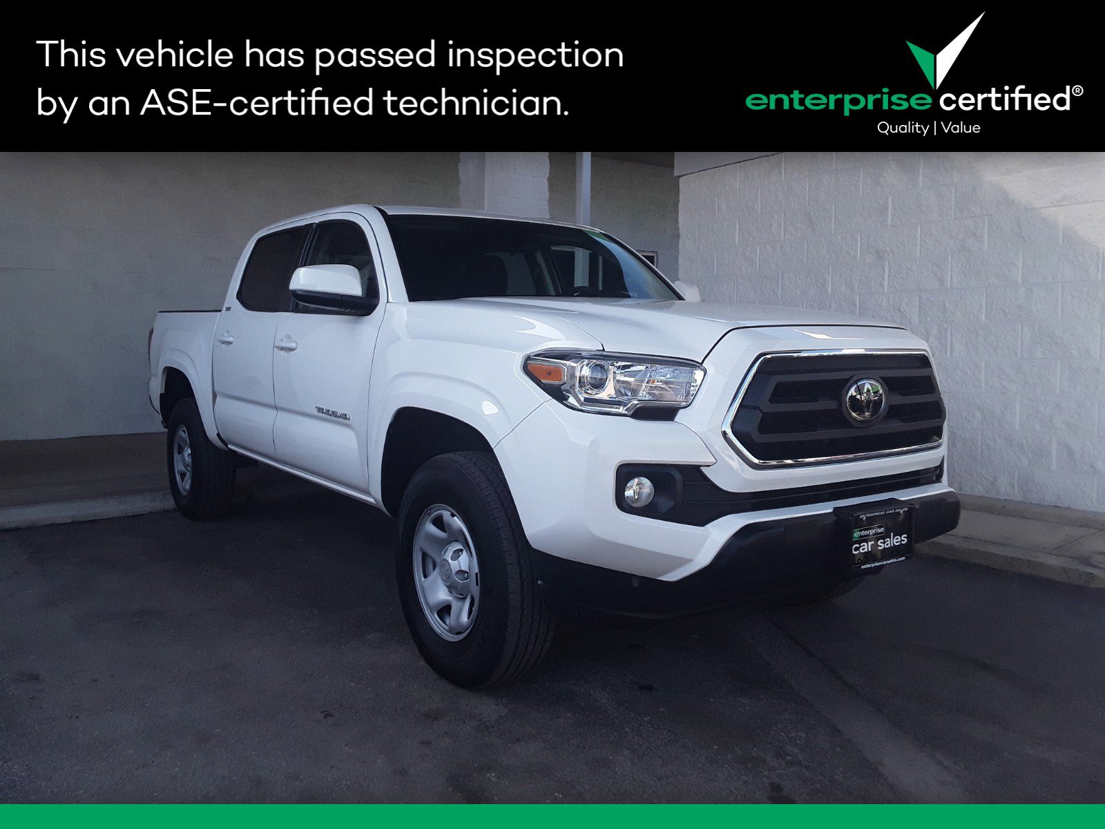 Used 2023 Toyota Tacoma 2WD SR5 Double Cab 5' Bed I4 AT