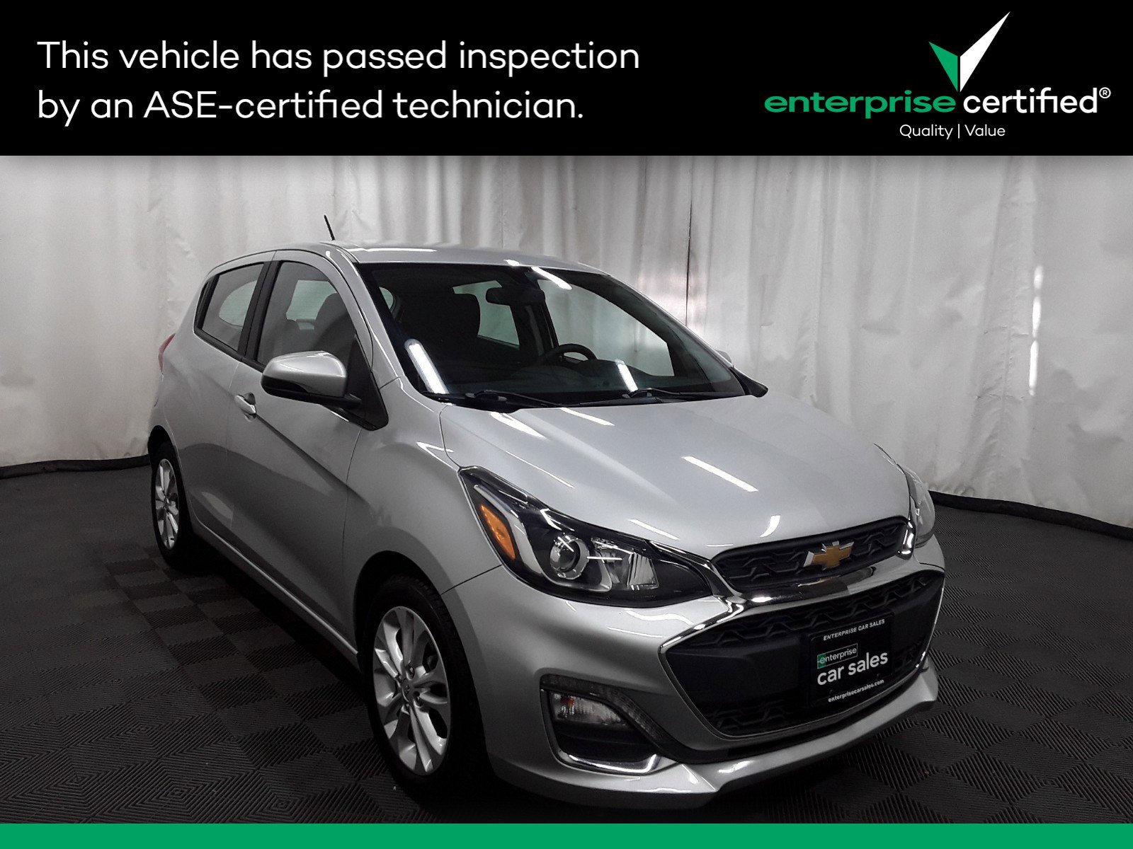 2021 Chevrolet Spark 4dr HB CVT 1LT