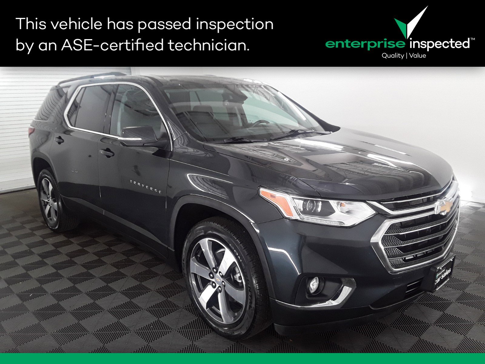 2021 Chevrolet Traverse AWD 4dr LT Leather