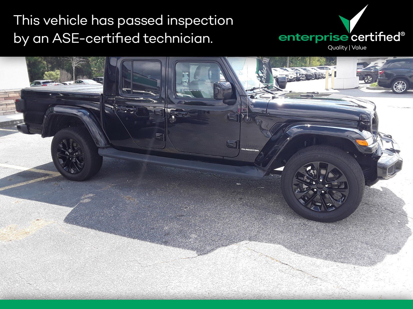 Used 2021 Jeep Gladiator Overland 4x4