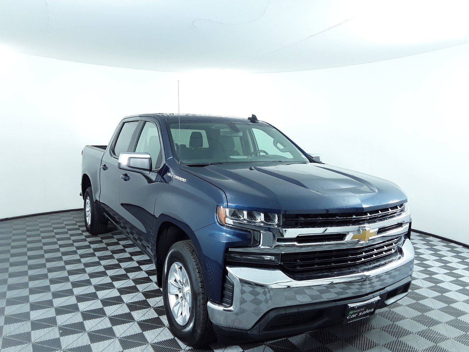 2021 Chevrolet Silverado 1500 2WD Crew Cab 147