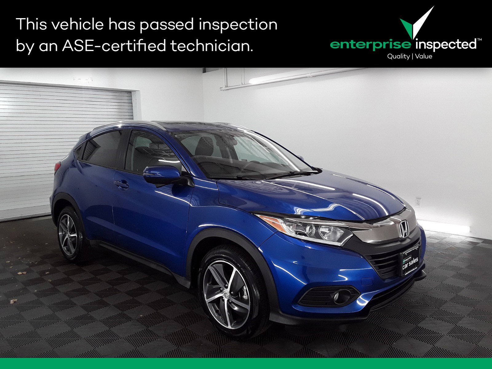 Used 2022 Honda HR-V EX AWD CVT