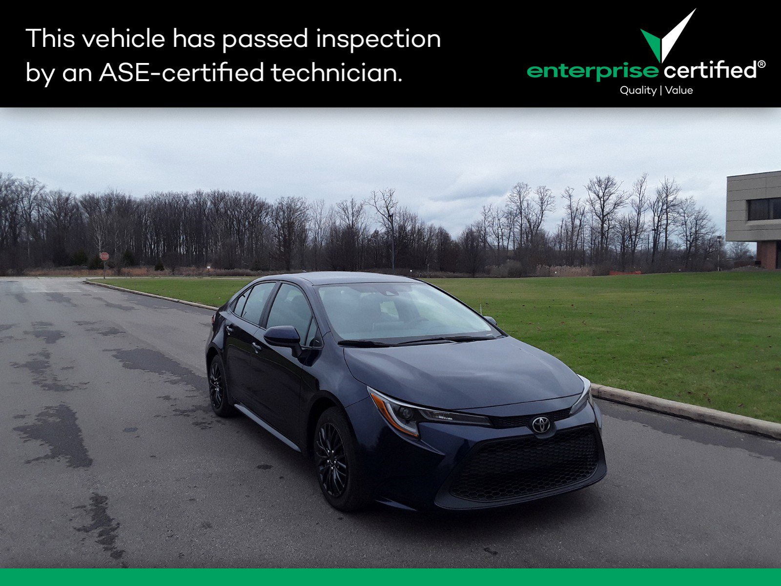 Used 2021 Toyota Corolla LE CVT