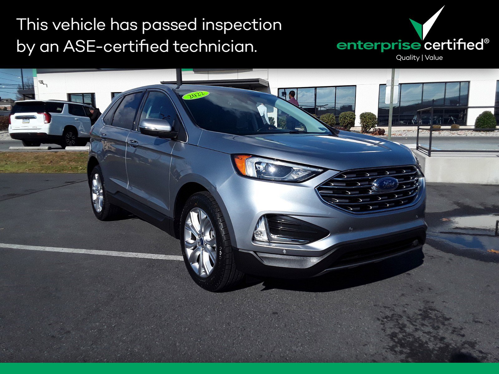 Used 2022 Ford Edge Titanium AWD