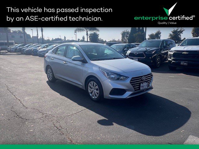 Used 2021 Hyundai Accent SE Sedan IVT