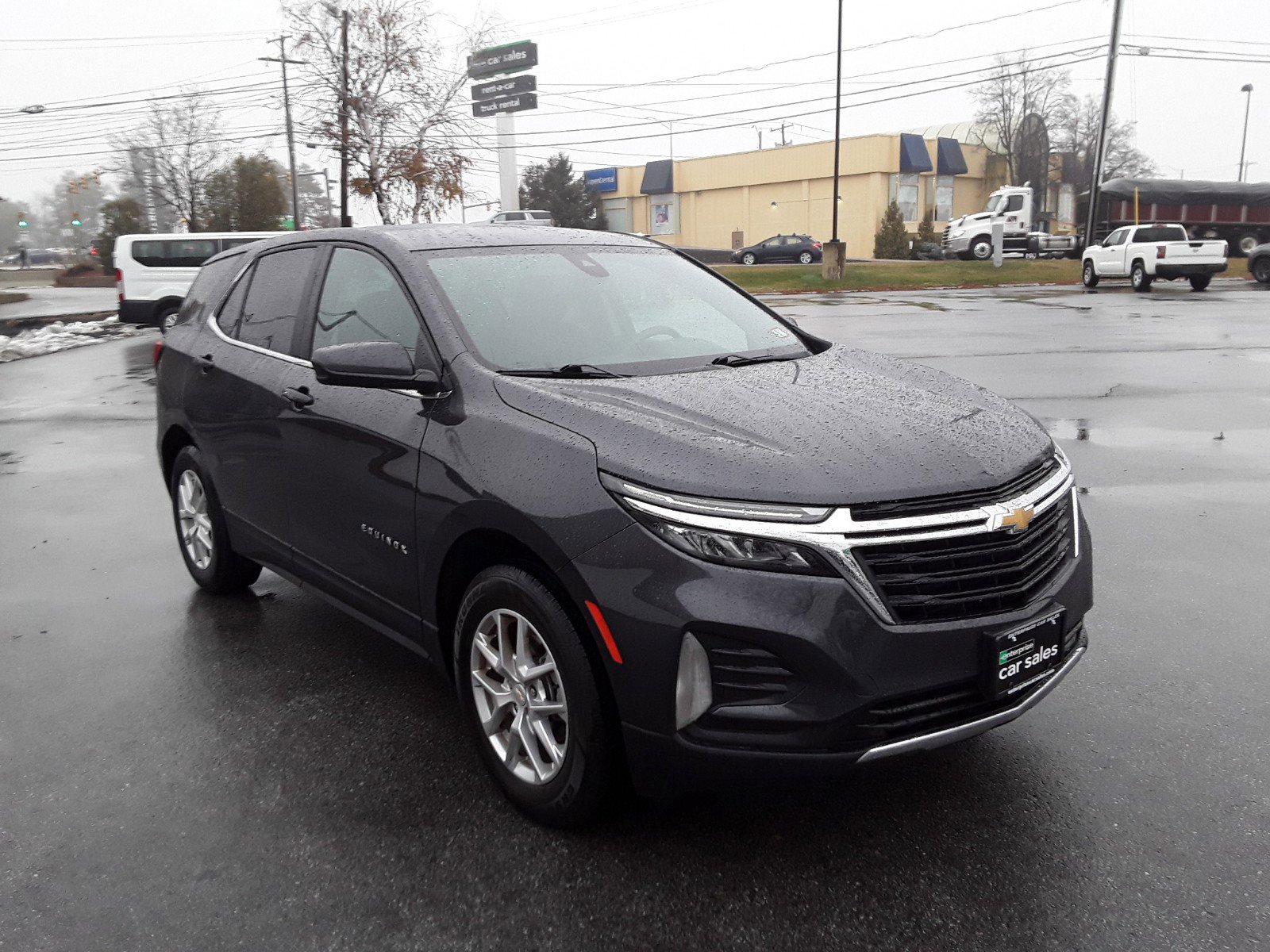 2023 Chevrolet Equinox AWD 4dr LT w/1LT