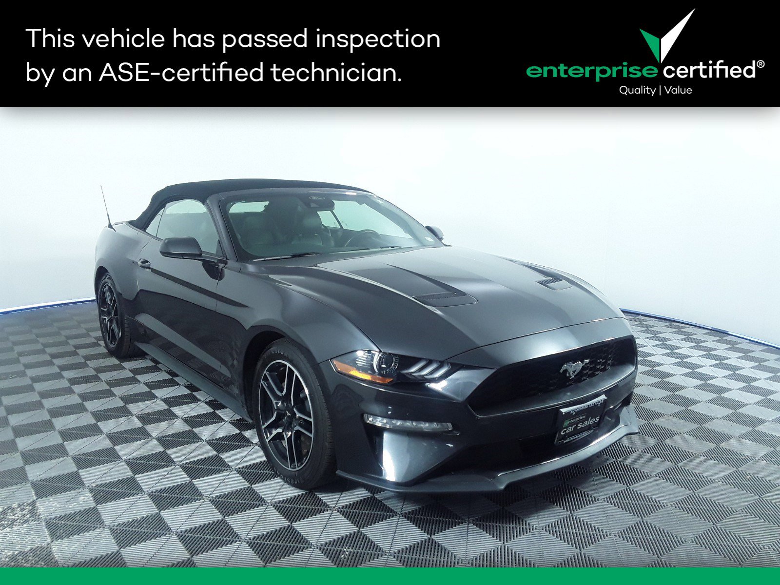 Used 2022 Ford Mustang EcoBoost Premium Convertible