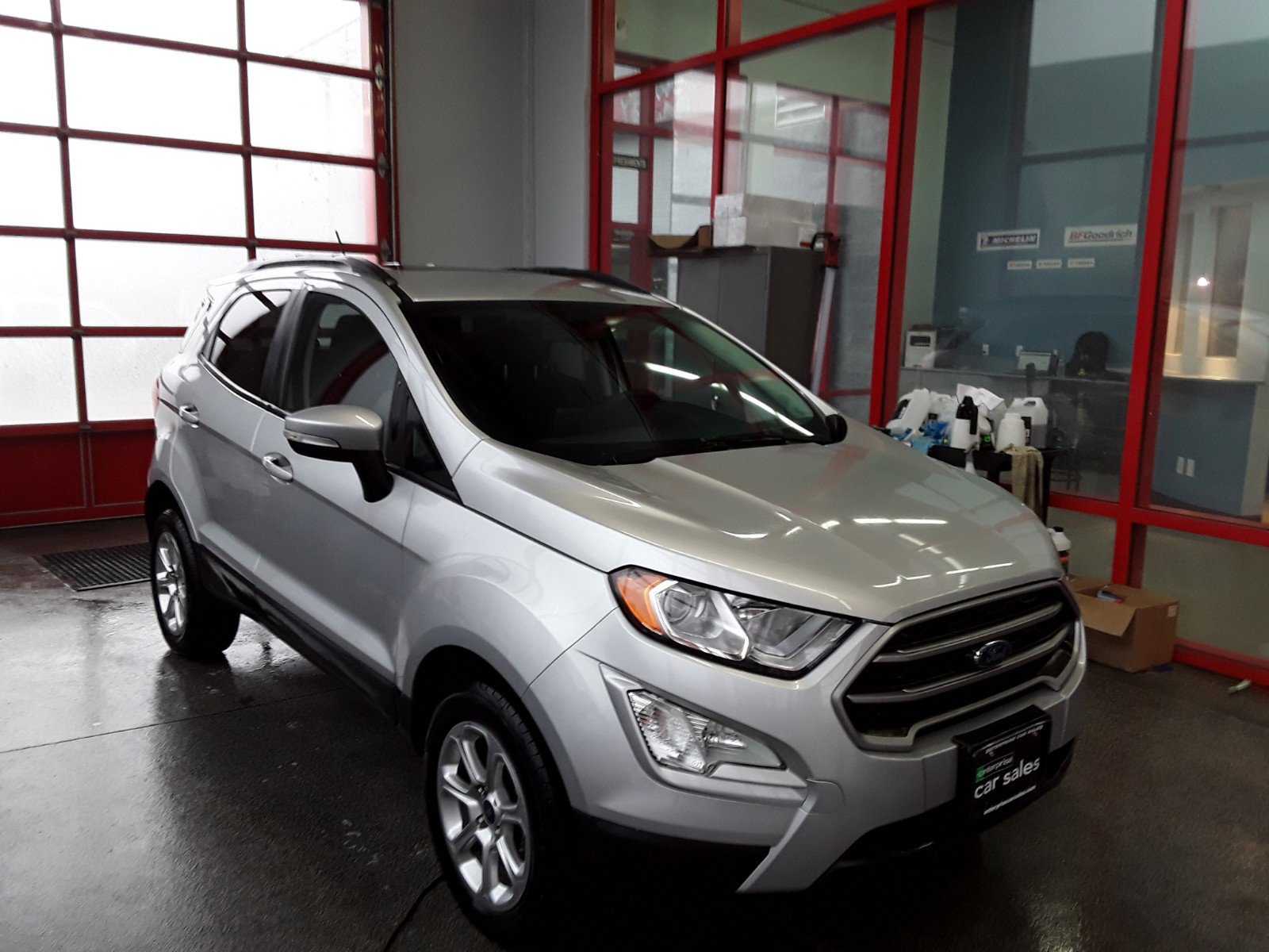 Used 2021 Ford EcoSport SE 4WD