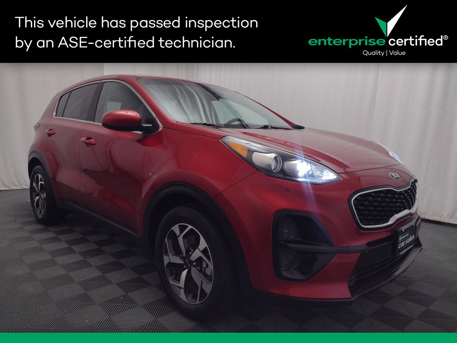 Used 2022 Kia Sportage LX FWD