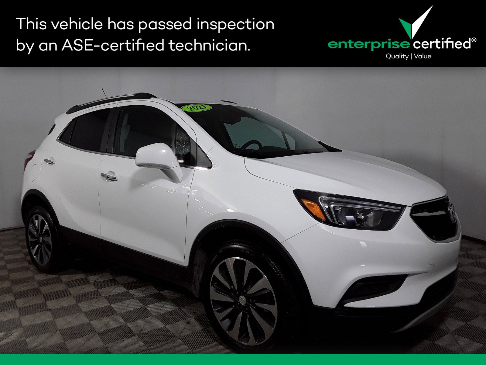 Used 2021 Buick Encore AWD 4dr Preferred