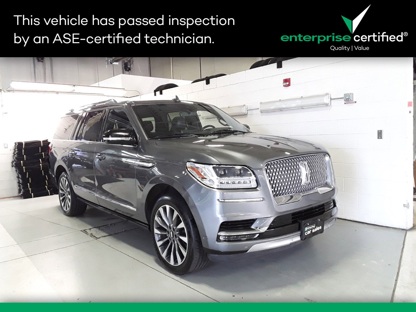 Used 2021 Lincoln Navigator L Reserve 4x4