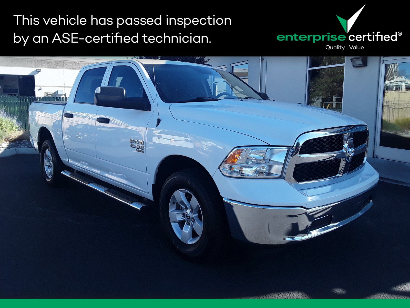 Used 2021 Ram 1500 Classic Tradesman 4x4 Crew Cab 5'7" Box