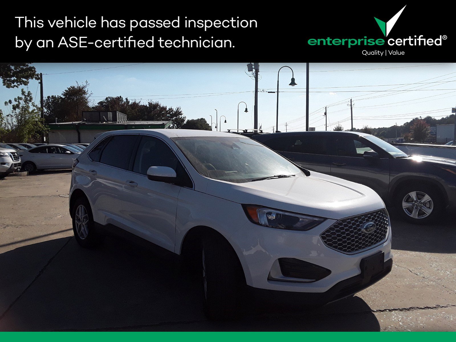 Used 2024 Ford Edge SEL AWD