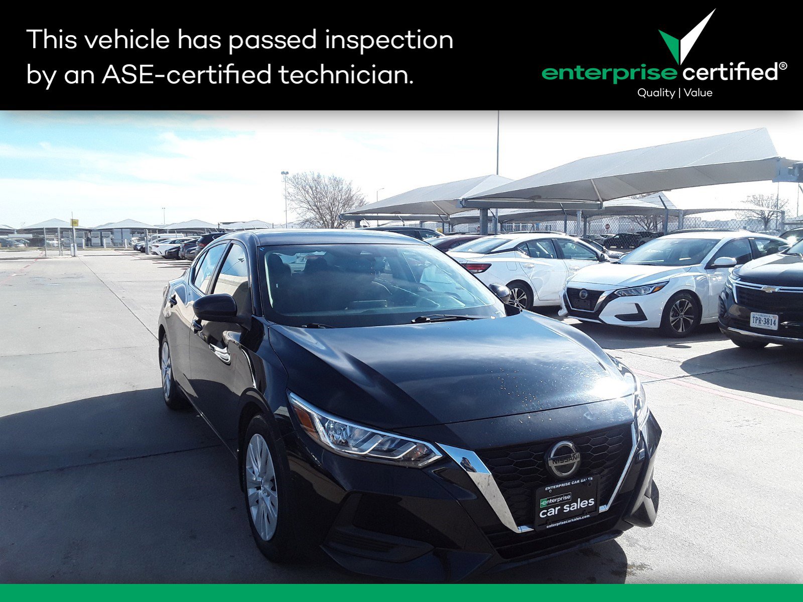 Used 2021 Nissan Sentra S CVT