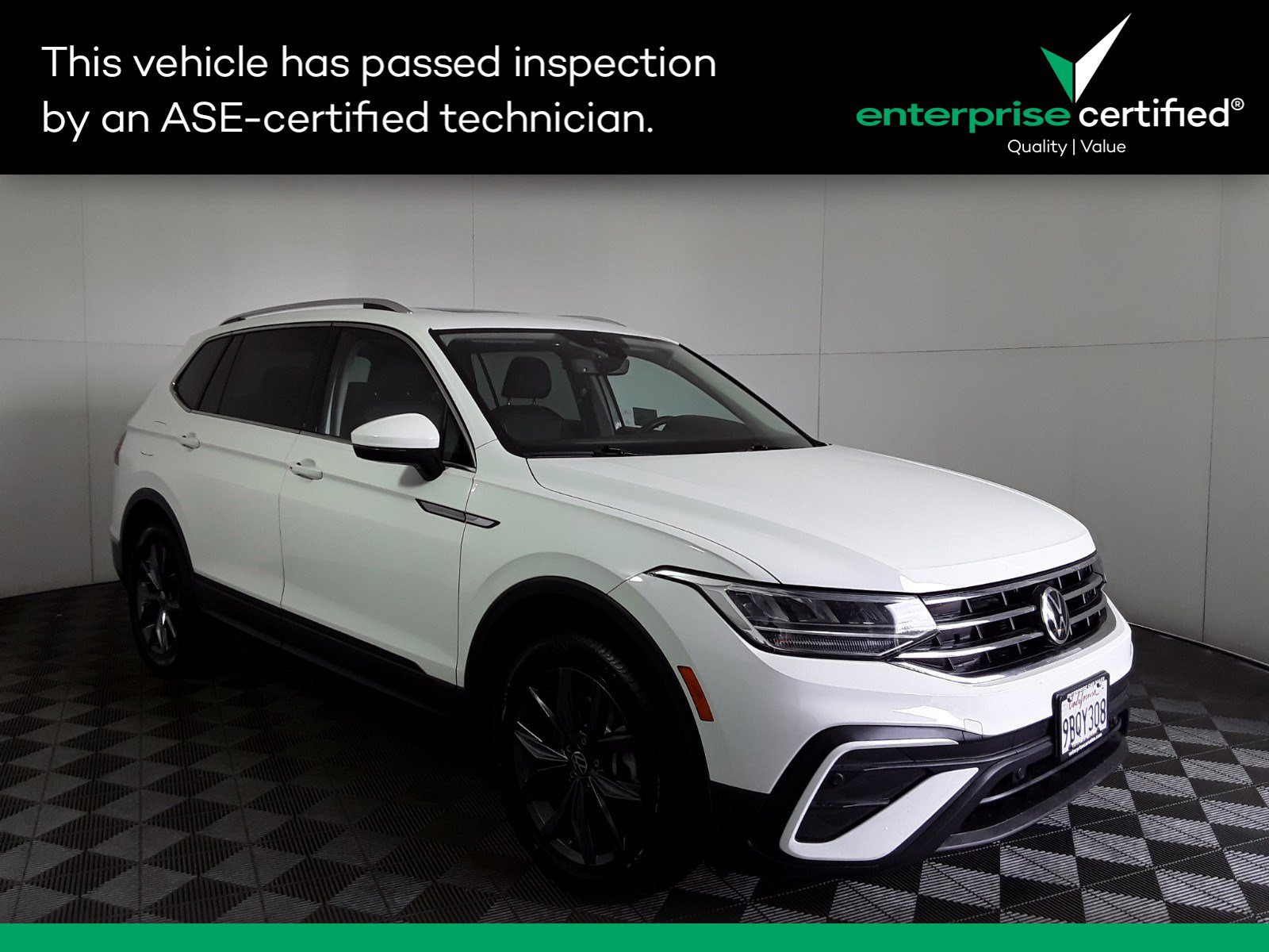 Used 2022 Volkswagen Tiguan 2.0T SE FWD