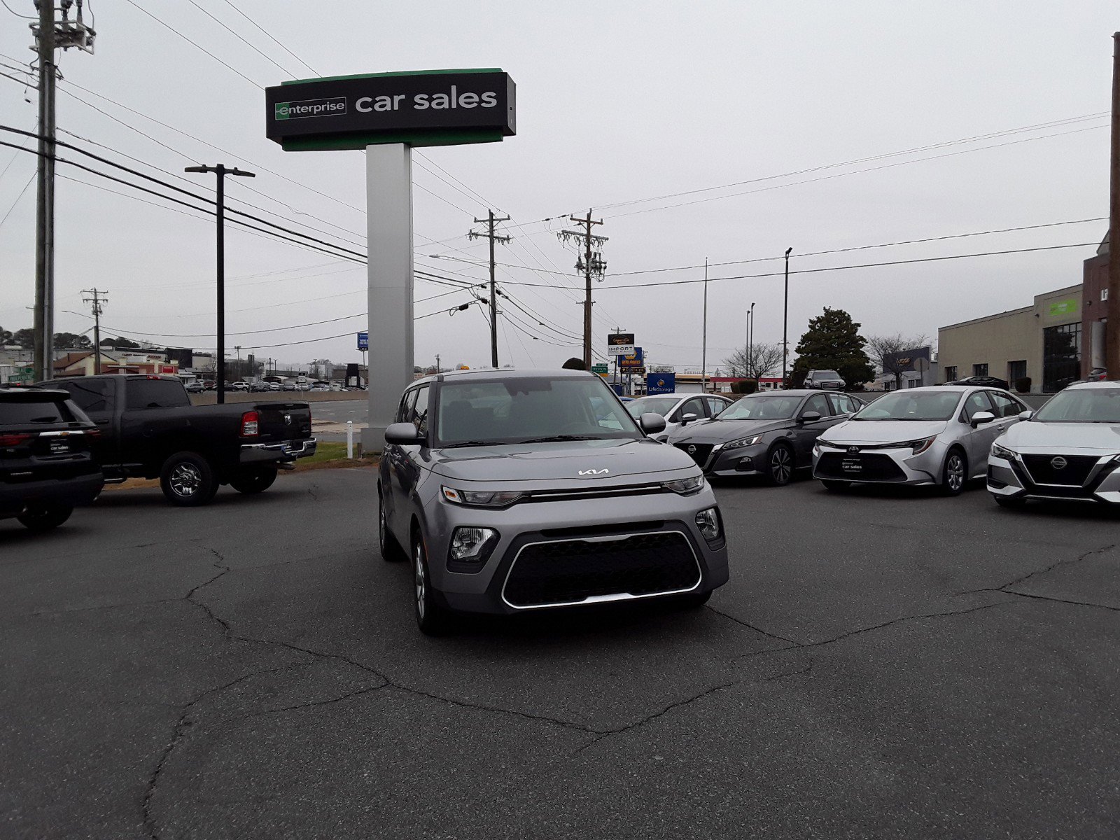 2022 Kia Soul LX IVT