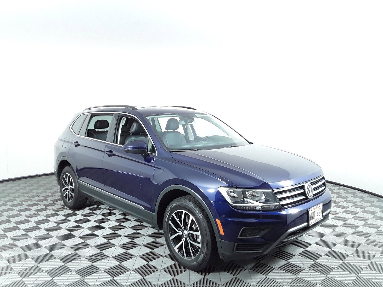 Used 2021 Volkswagen Tiguan 2.0T SE 4MOTION