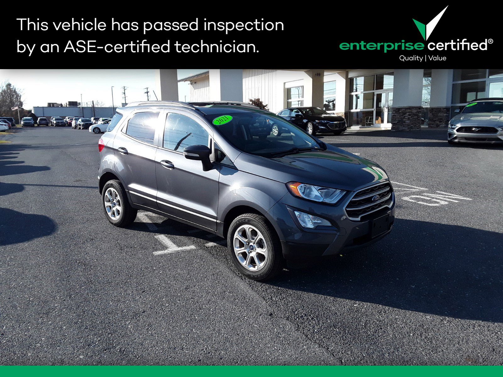 Used 2021 Ford EcoSport SE 4WD