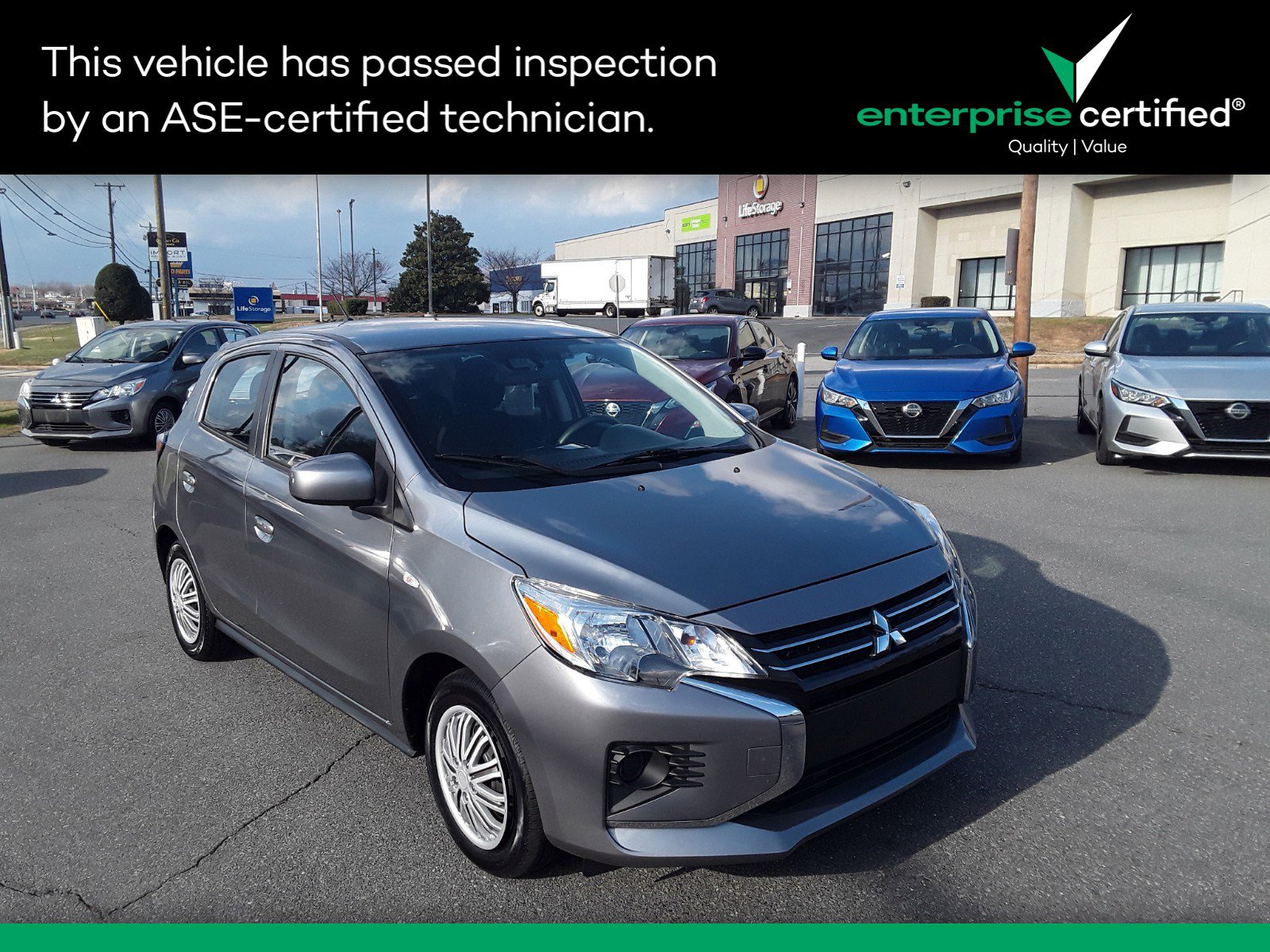 Used 2022 Mitsubishi Mirage ES CVT