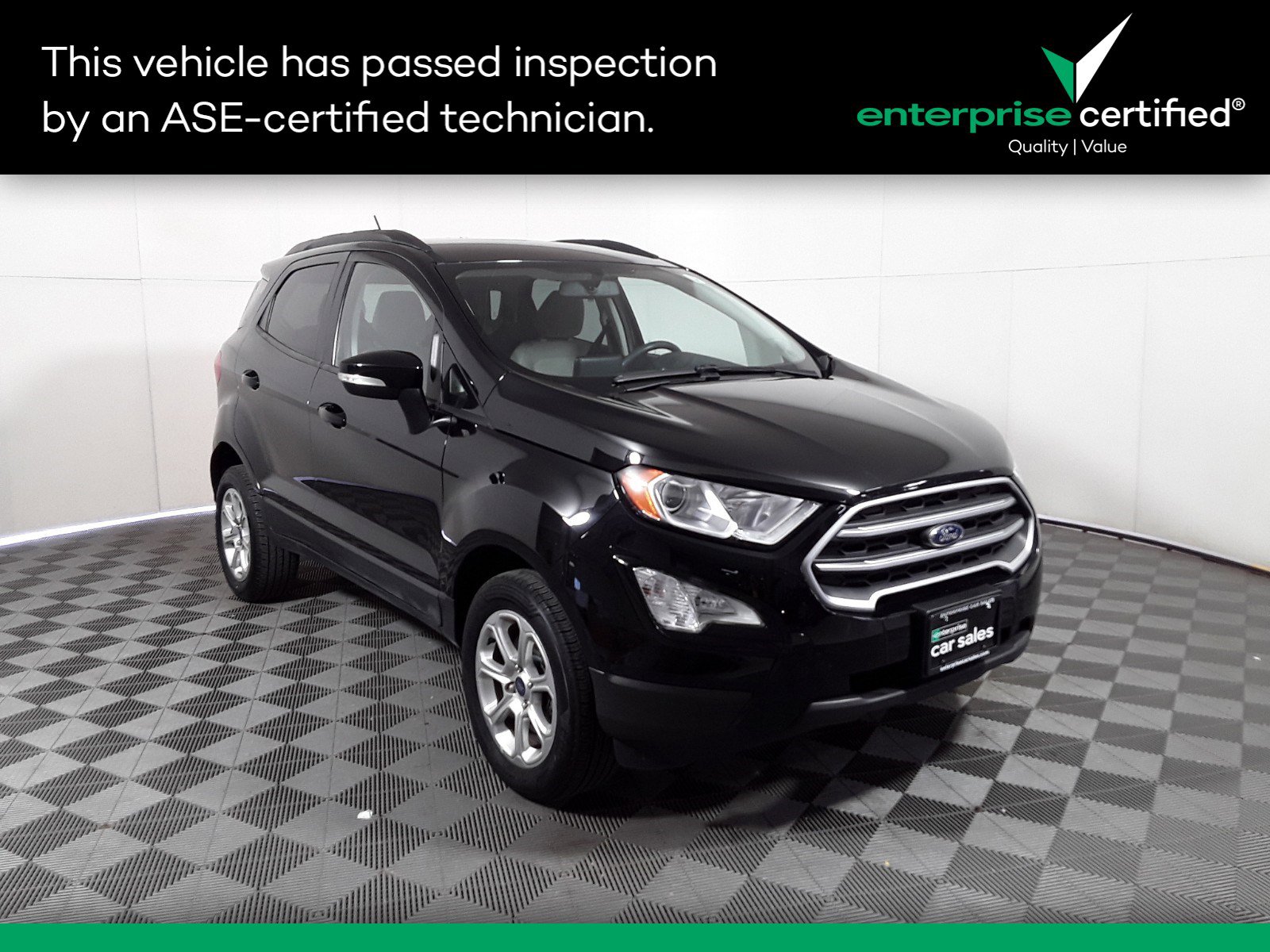 Used 2021 Ford EcoSport SE 4WD