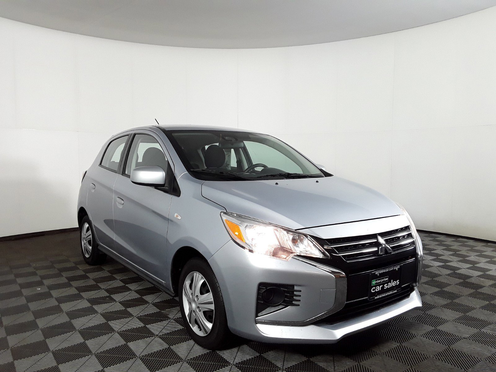 Used 2021 Mitsubishi Mirage ES CVT