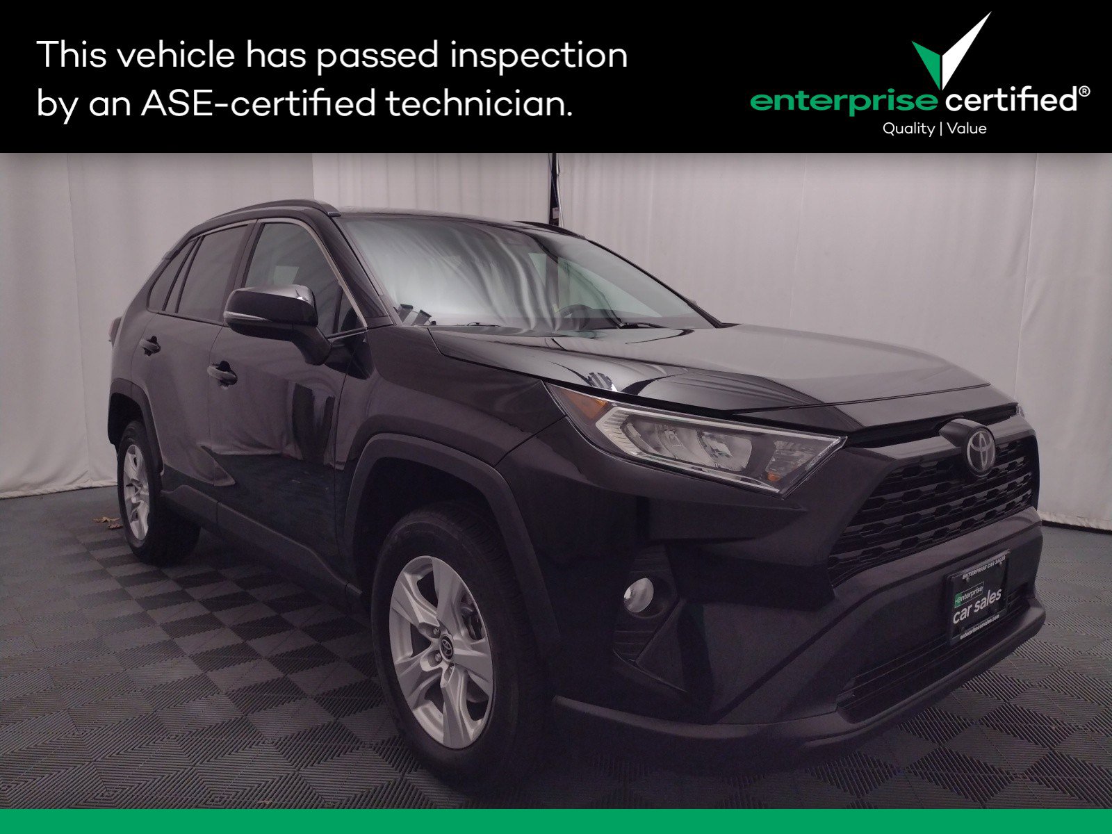 Used 2021 Toyota RAV4 XLE AWD