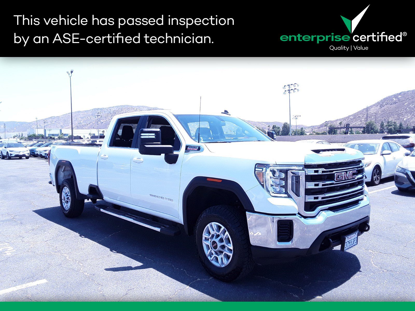 Used 2023 GMC Sierra 2500HD 4WD Crew Cab 172" SLE