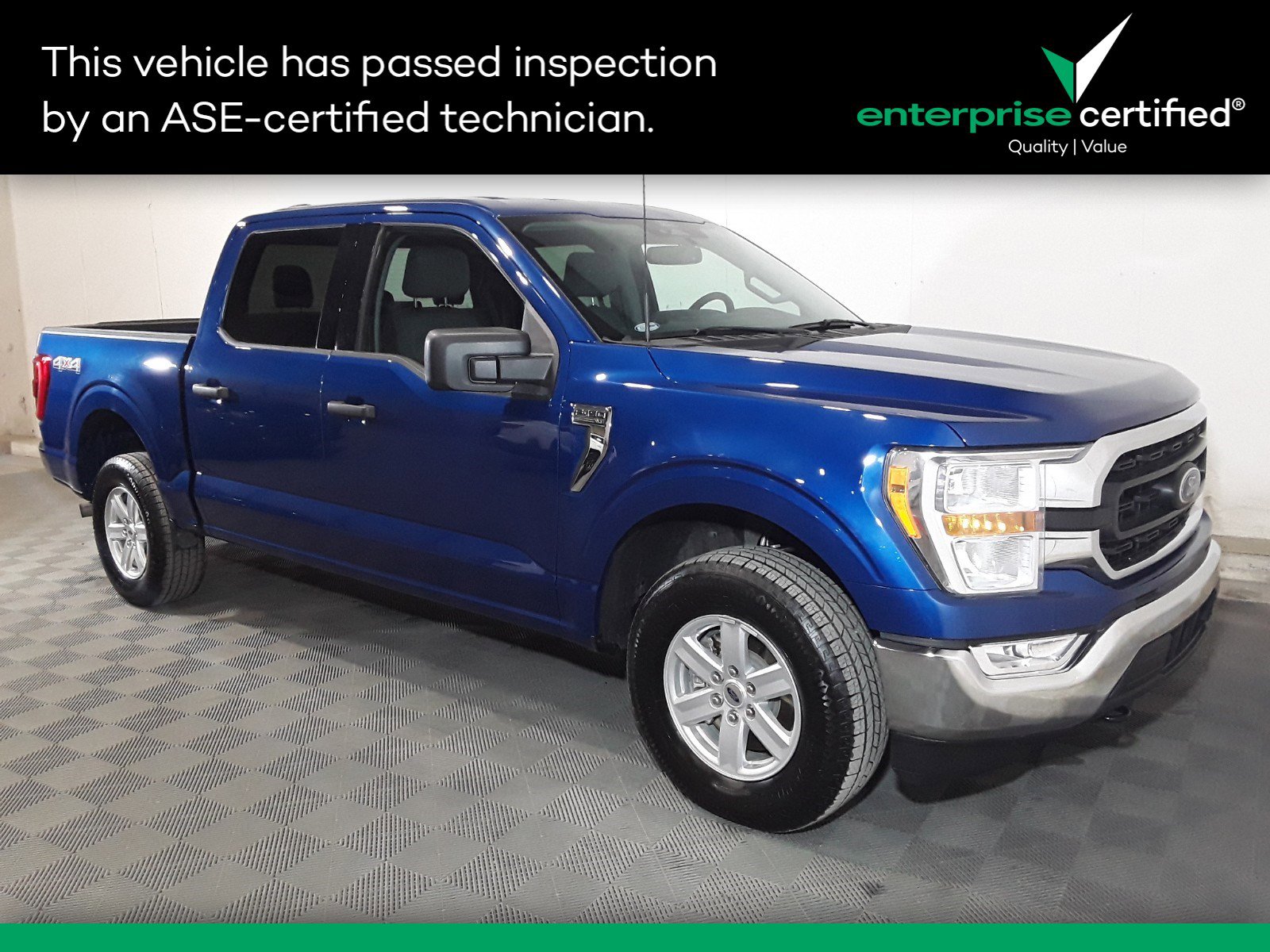 Used 2022 Ford F-150 XLT 4WD SuperCrew 5.5' Box