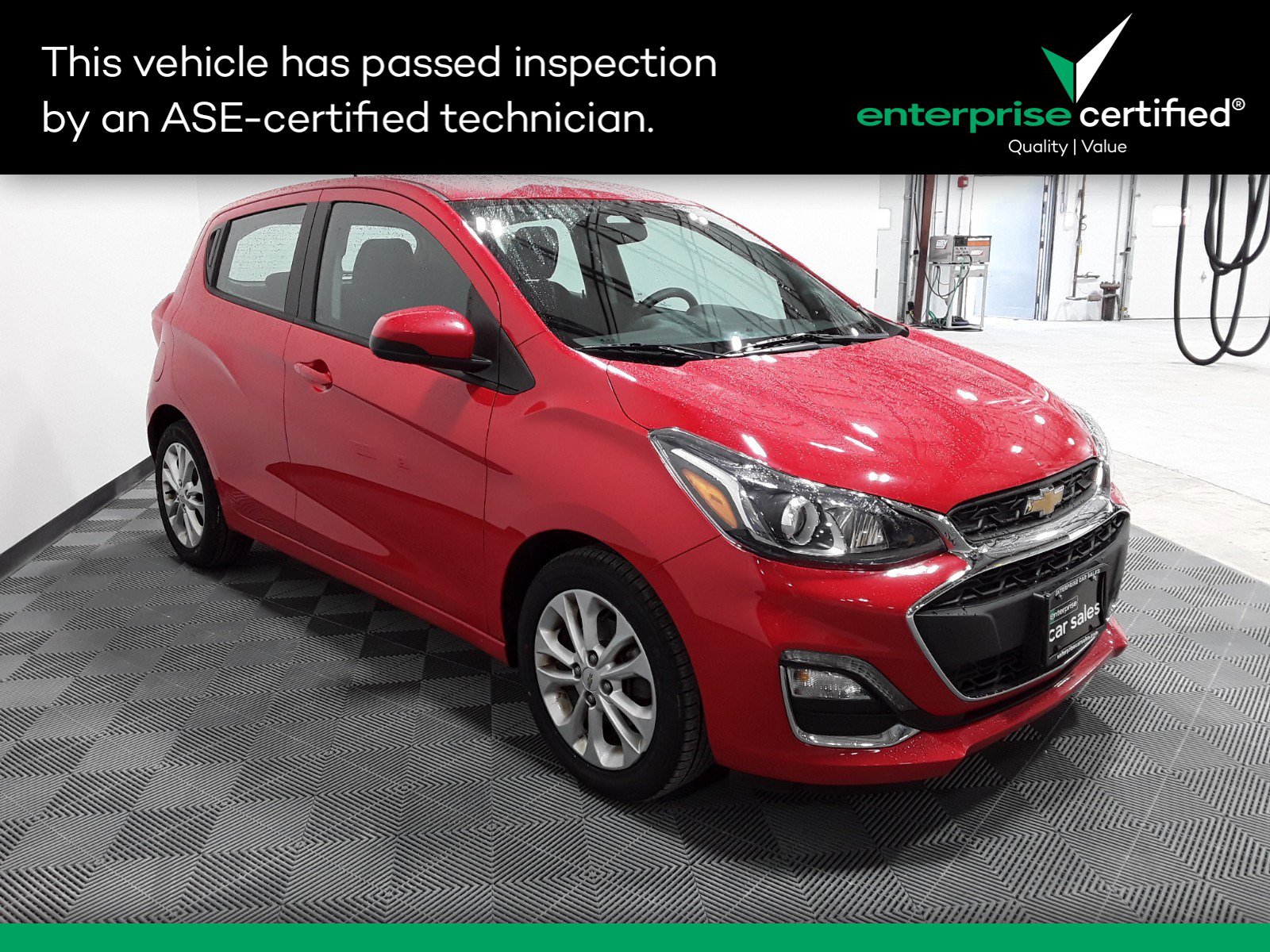 2021 Chevrolet Spark 4dr HB CVT 1LT