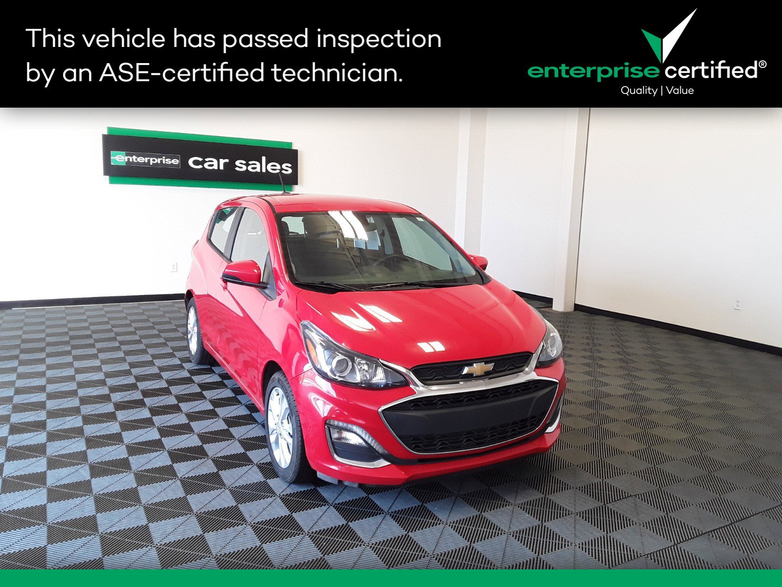 2021 Chevrolet Spark 4dr HB CVT 1LT