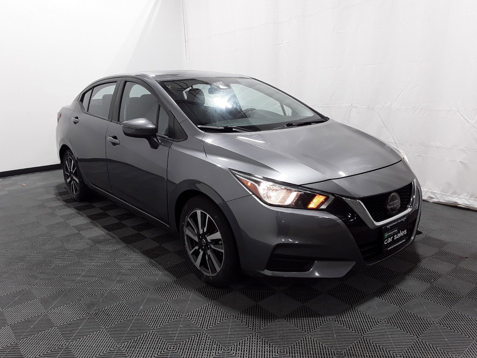 Used 2021 Nissan Versa SV CVT