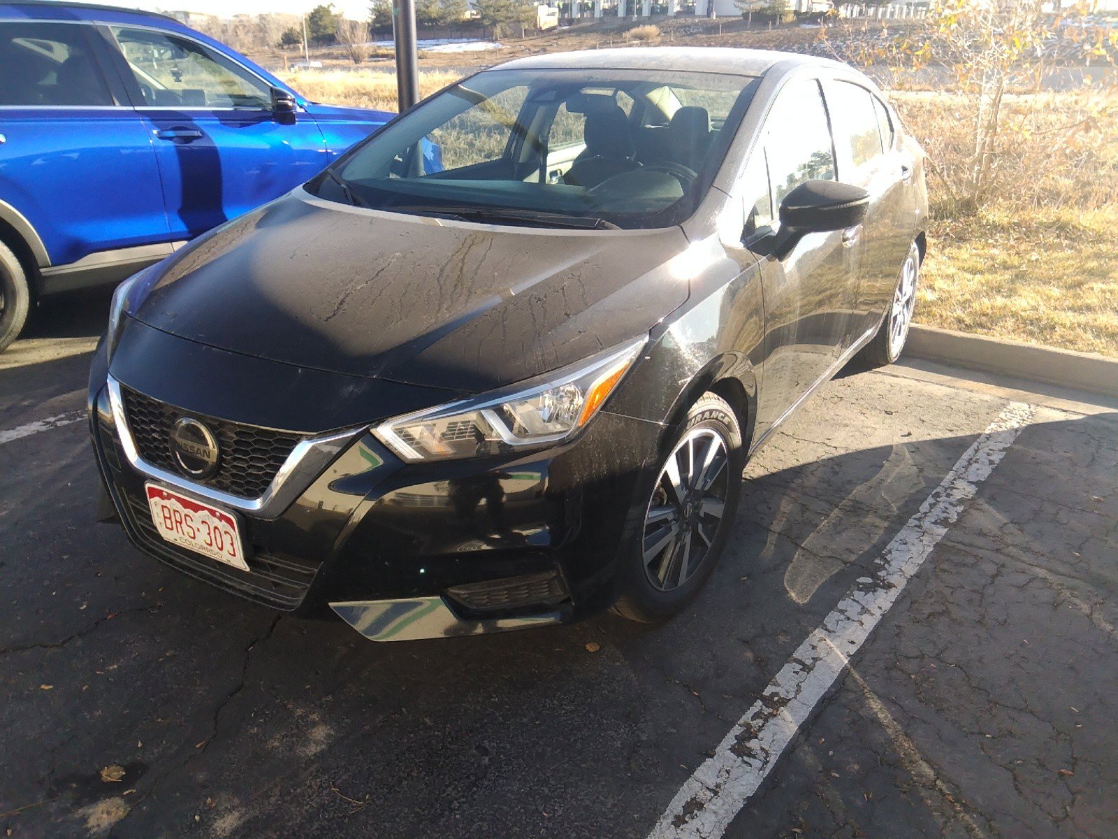 2021 Nissan Versa SV CVT