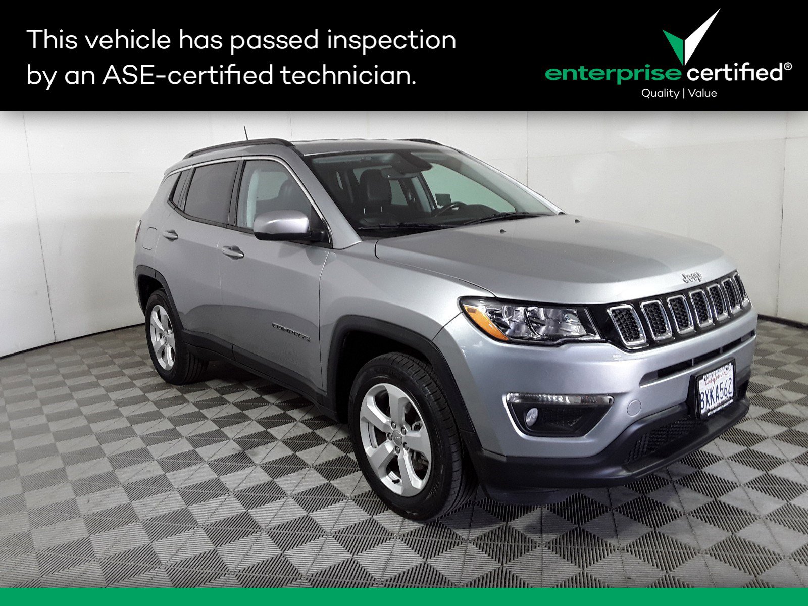 2021 Jeep Compass Latitude 4x4