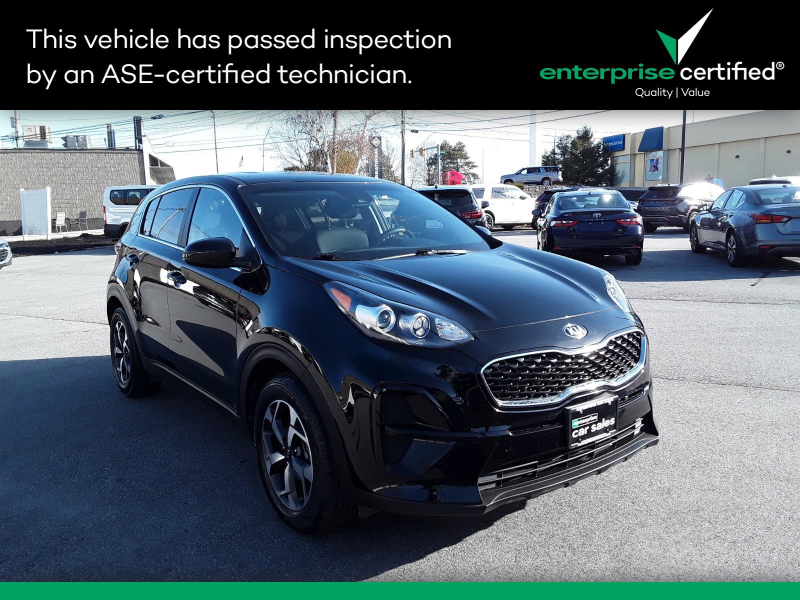 2021 Kia Sportage LX FWD