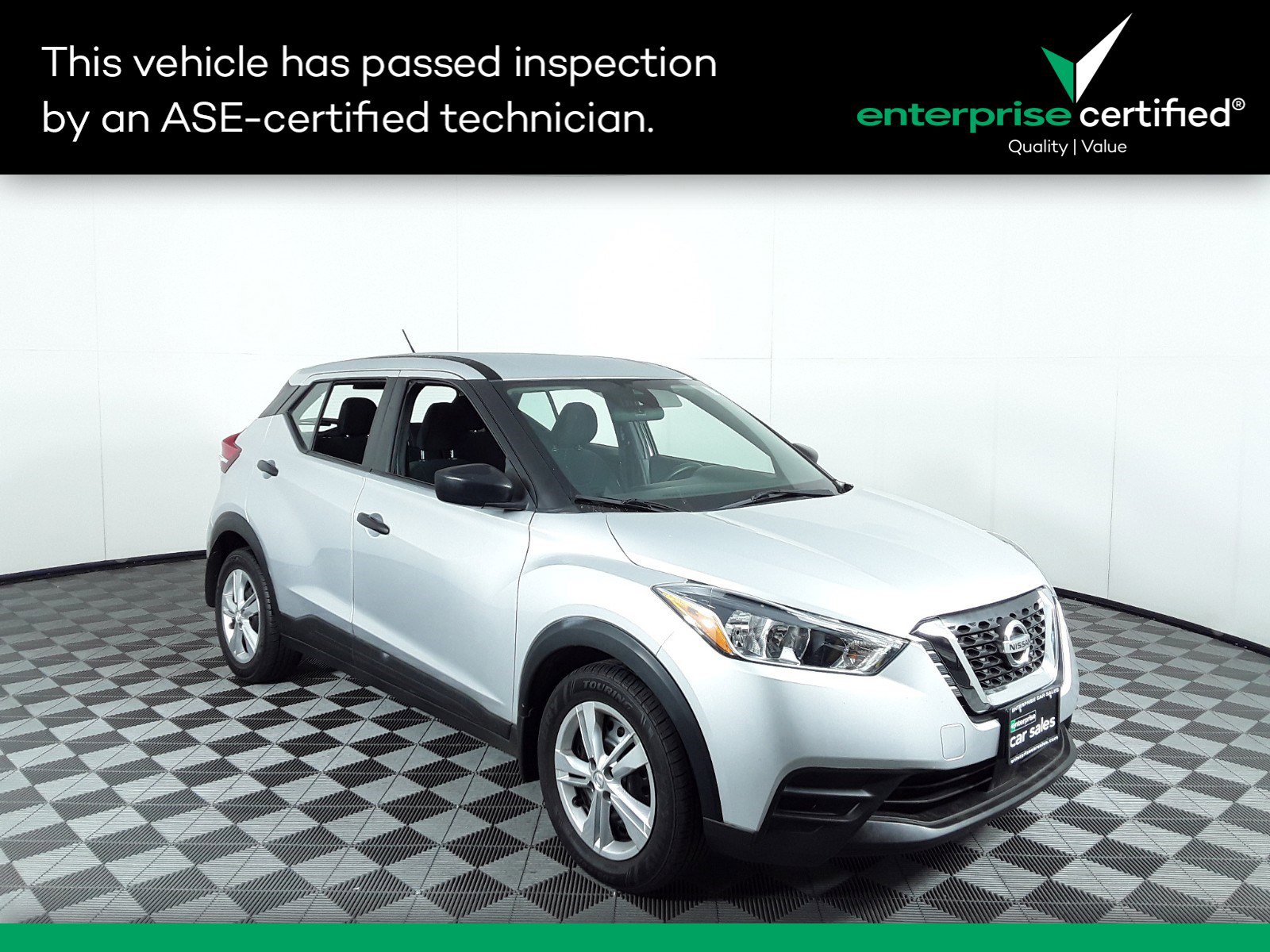 Used 2020 Nissan Kicks S FWD