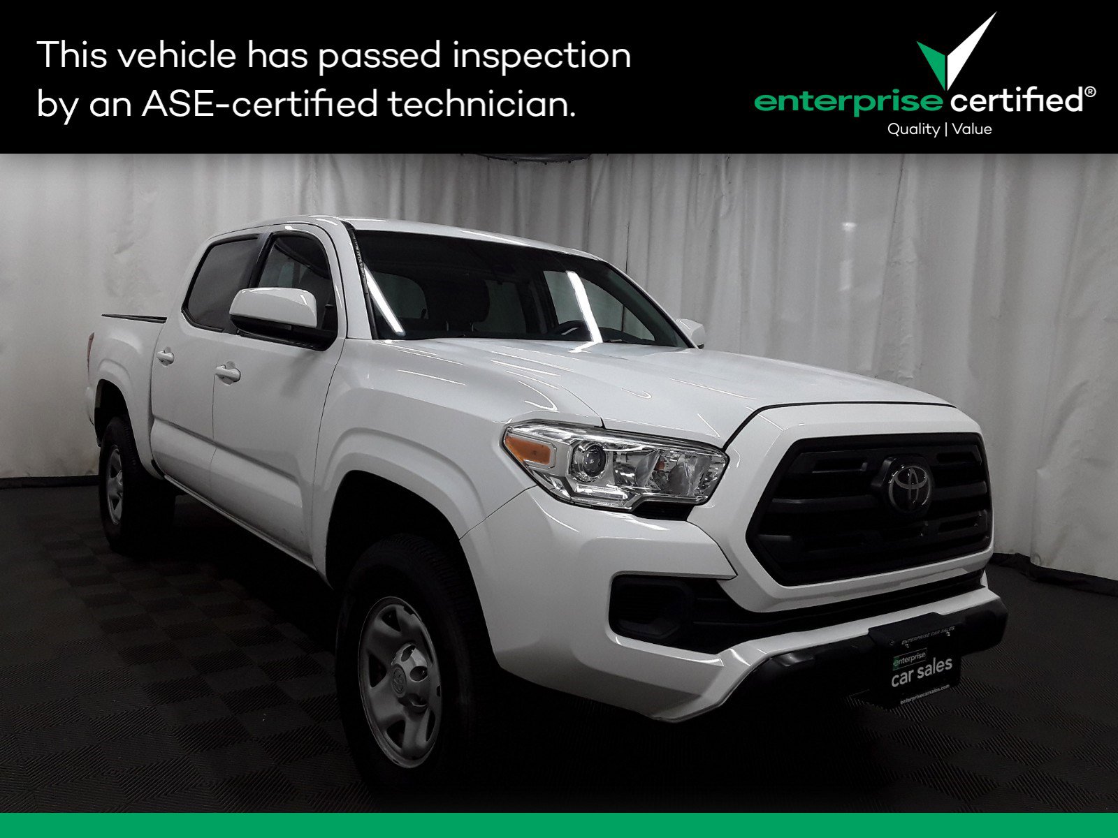 Used 2019 Toyota Tacoma 4WD SR Double Cab 5' Bed V6 AT