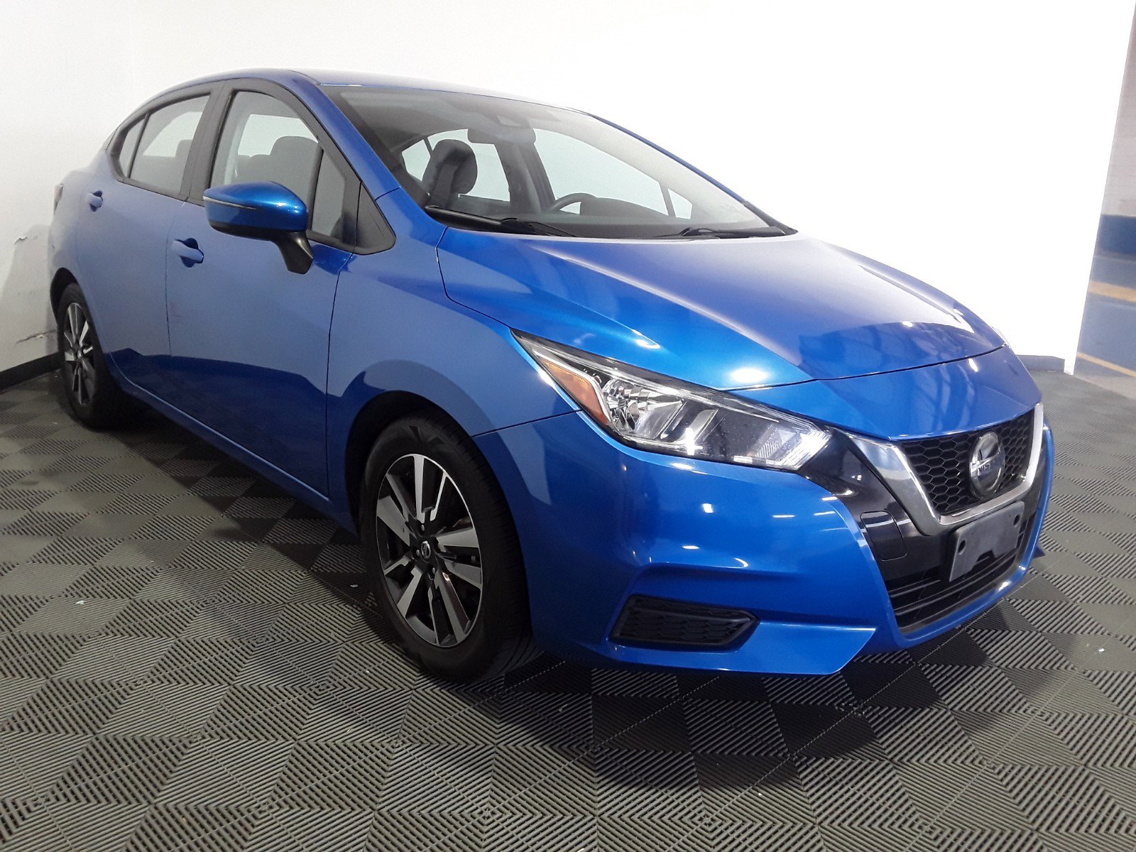 Used 2021 Nissan Versa SV CVT