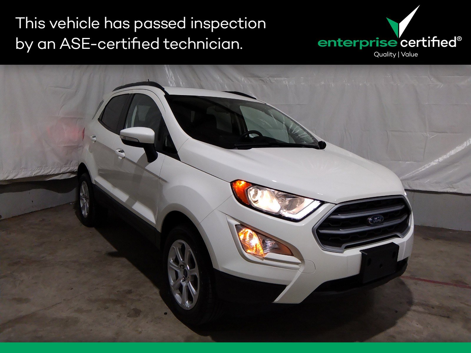 Used 2021 Ford EcoSport SE 4WD