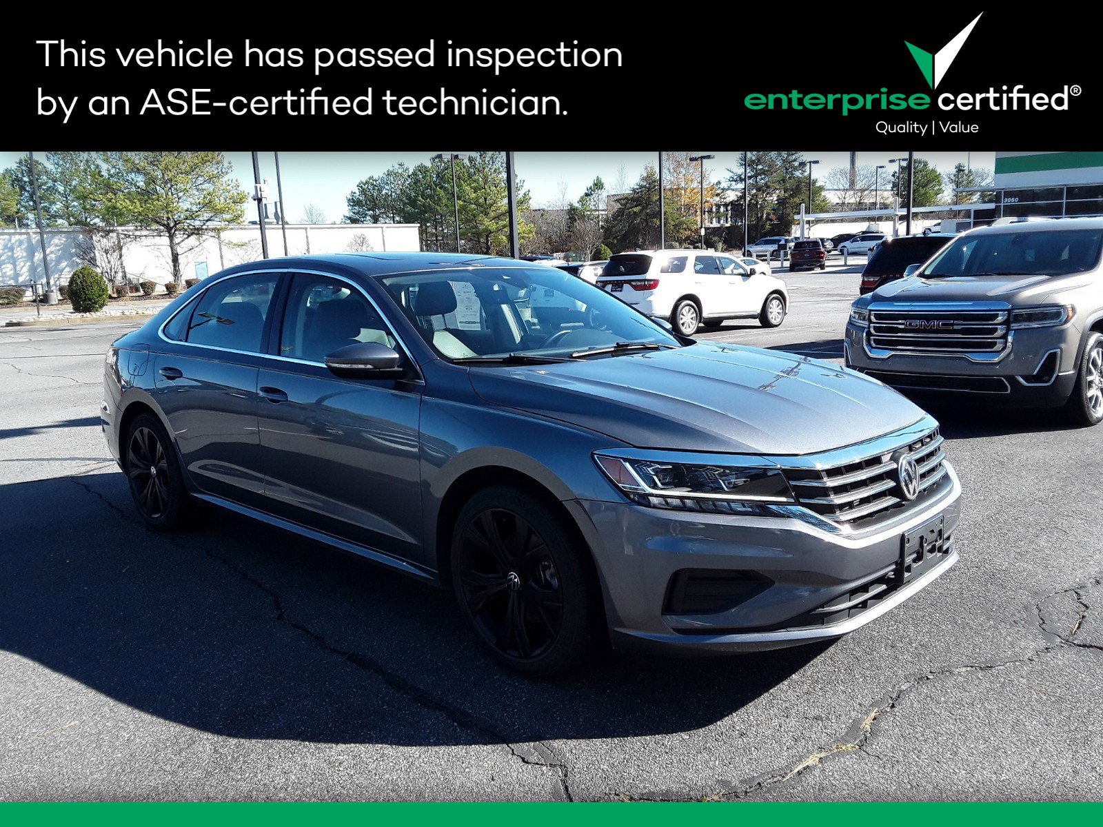 2021 Volkswagen Passat 2.0T SE Auto