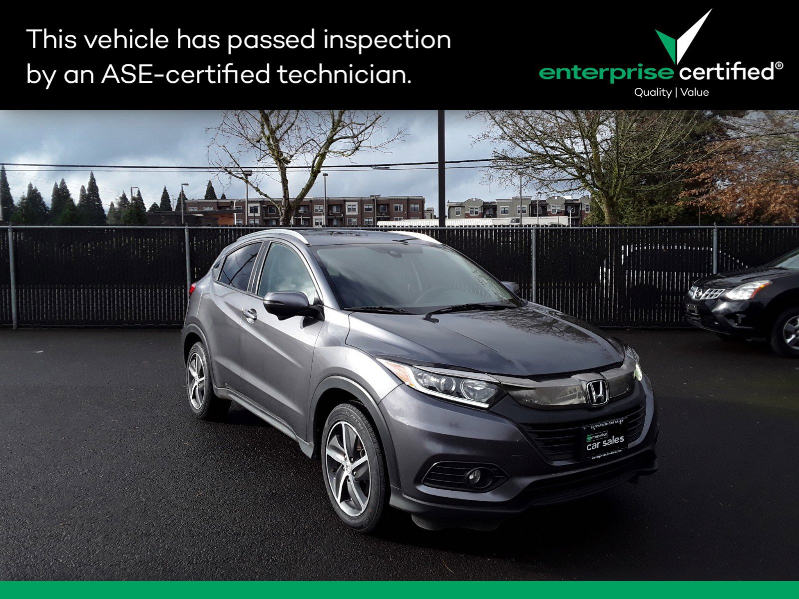 Used 2022 Honda HR-V EX AWD CVT