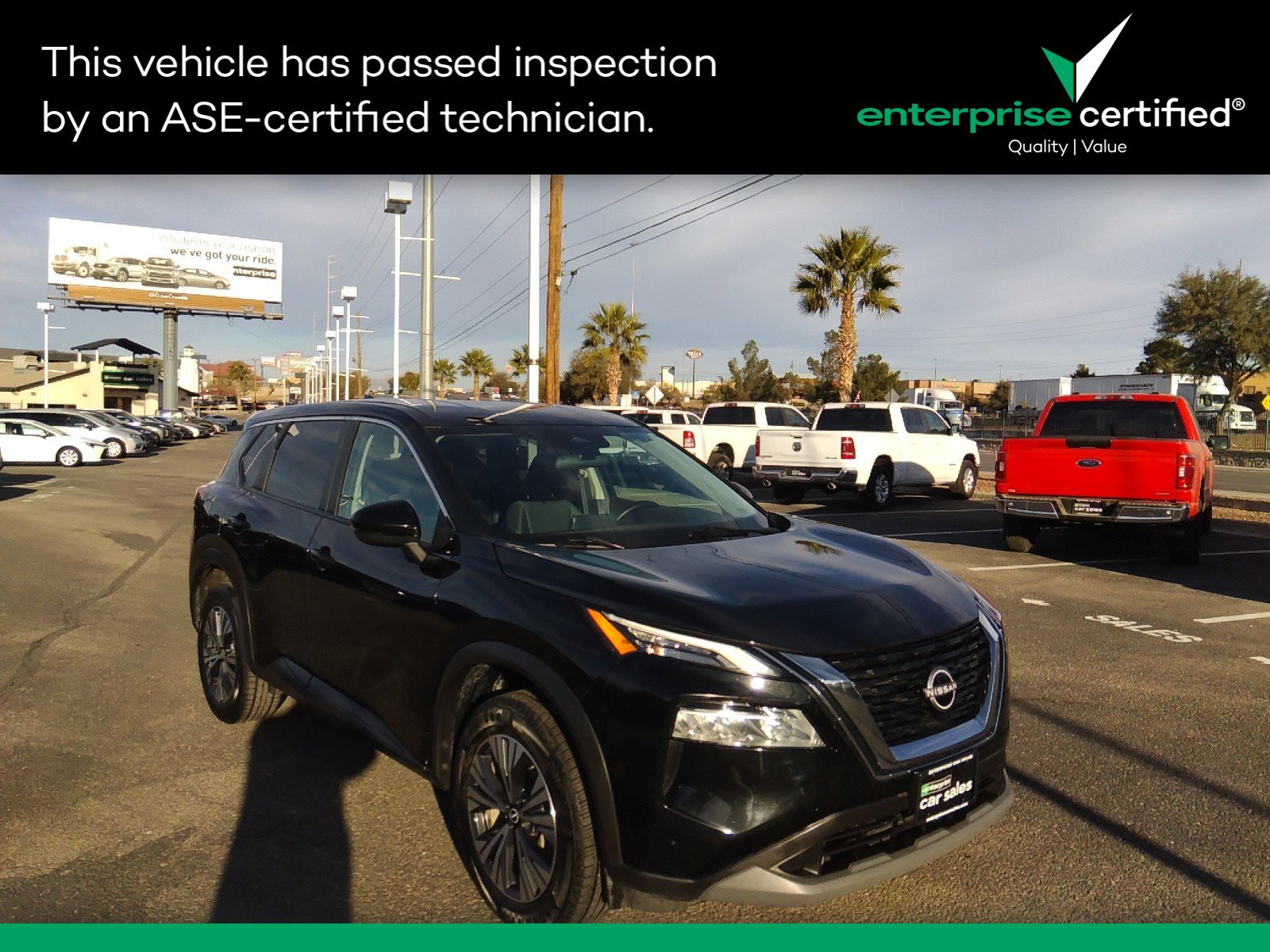 Used 2022 Nissan Rogue FWD SV