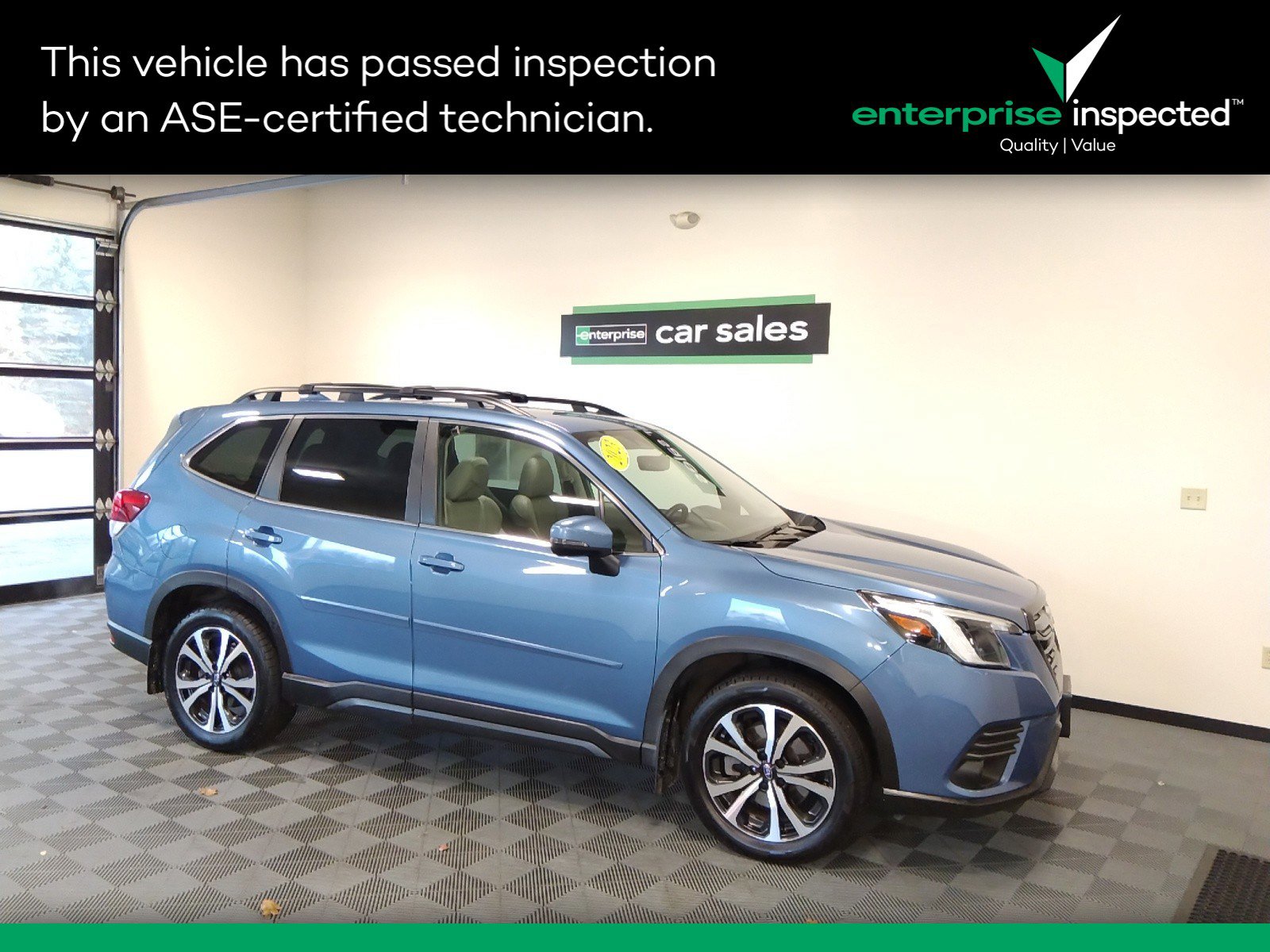 Used 2023 Subaru Forester Limited CVT