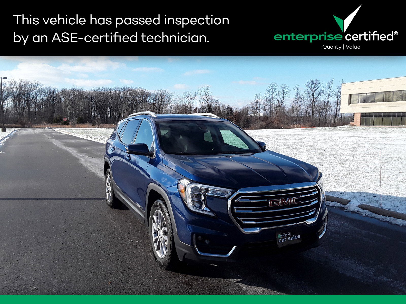 2022 GMC Terrain AWD 4dr SLT