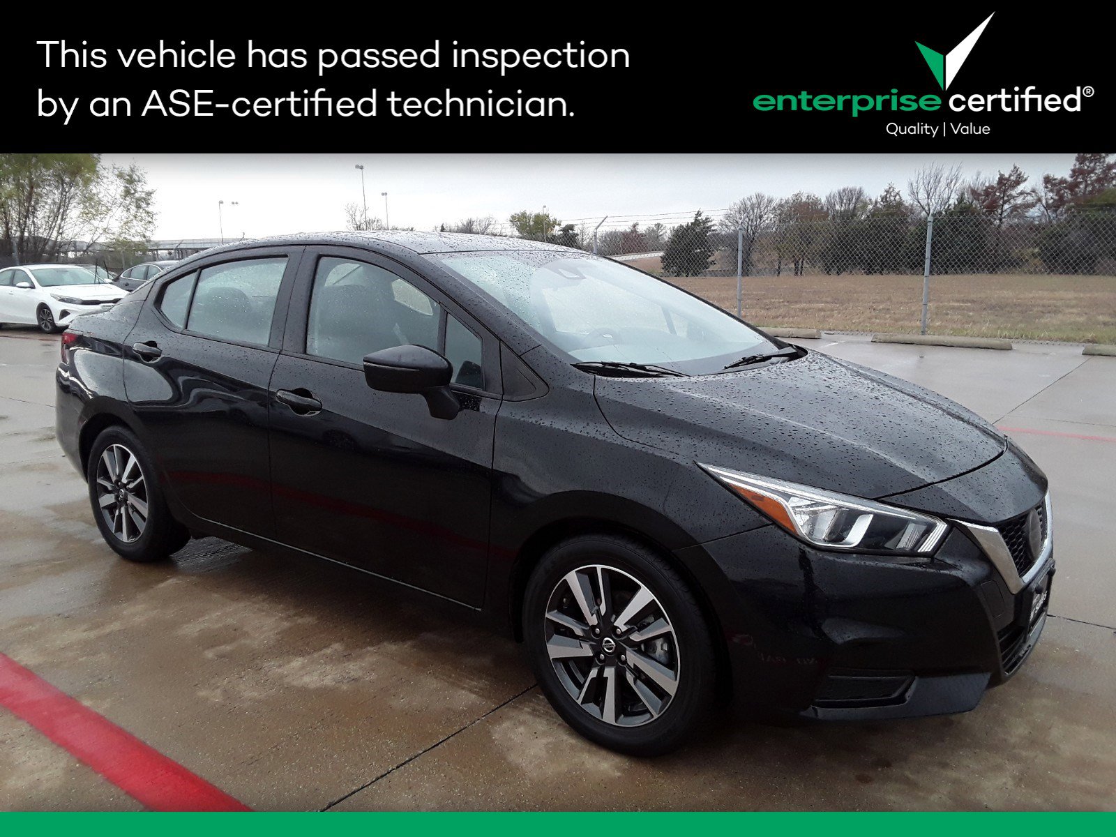 Used 2021 Nissan Versa SV CVT