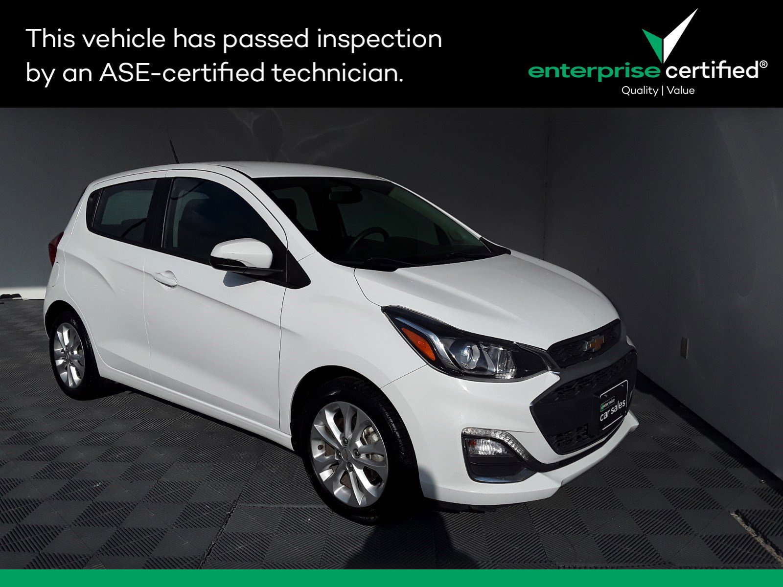 2021 Chevrolet Spark 4dr HB CVT 1LT