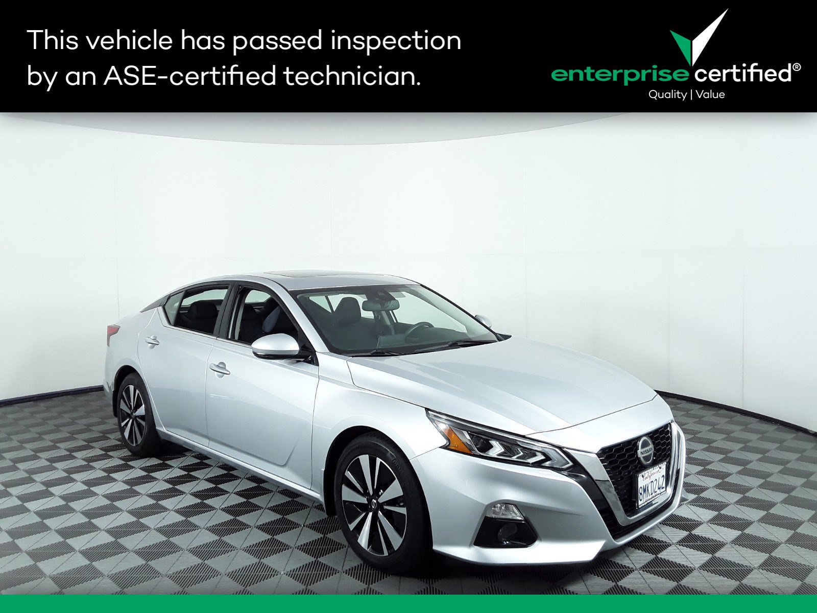 Used 2020 Nissan Altima 2.5 SV Sedan