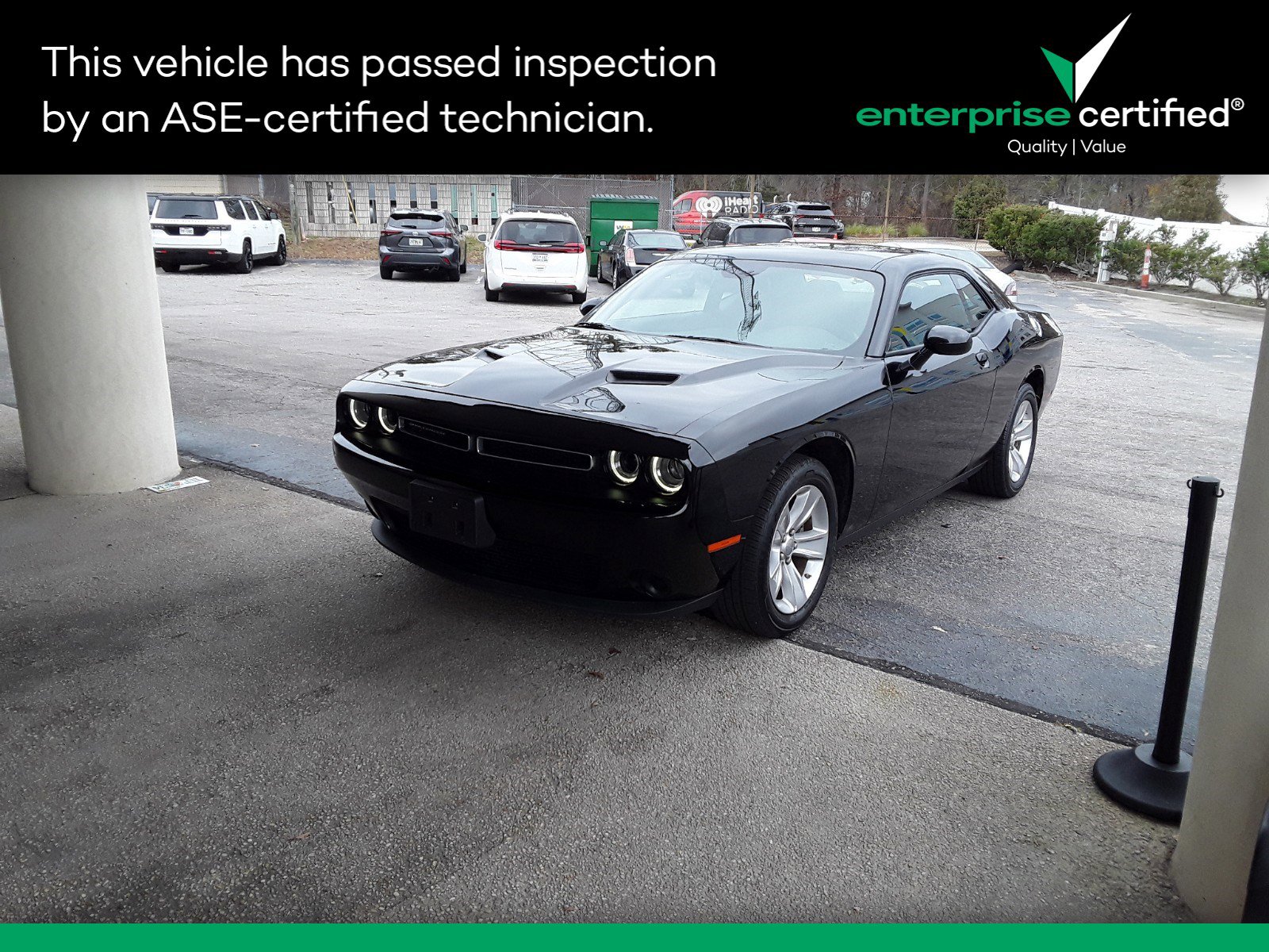 Used 2023 Dodge Challenger SXT RWD