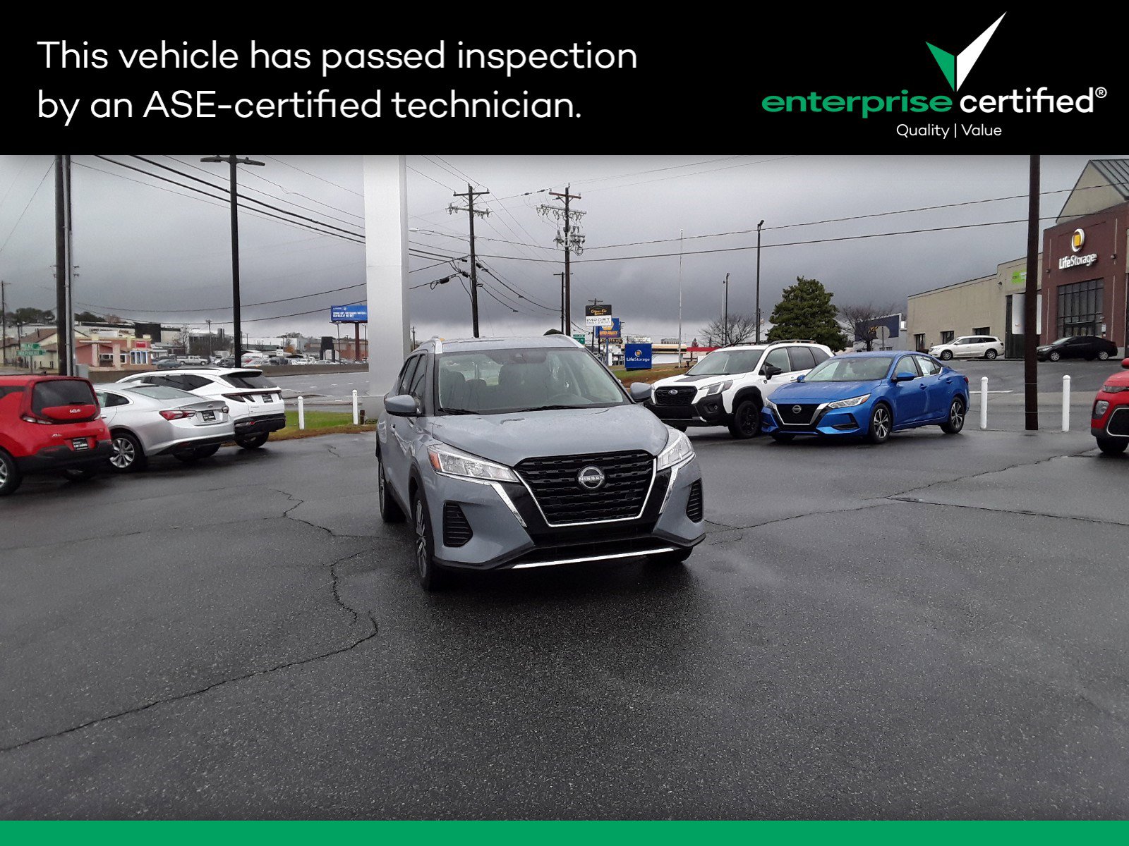 Used 2022 Nissan Kicks SV FWD